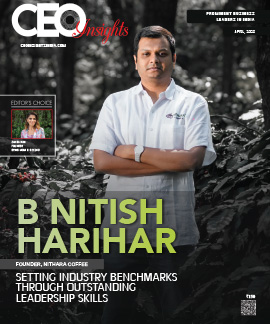 B Nitish Harihar: Setting Industry Benchmarks Through Outstanding Leadership Skills